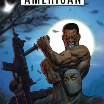 Cover image for PRIVATE AMERICAN #3 (OF 3)