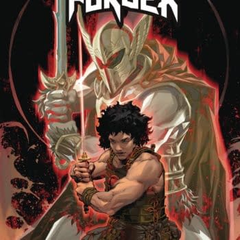 Cover image for BLADE FORGER #1 (OF 5) CVR B KAEL NGU