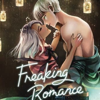 Cover image for FREAKING ROMANCE GN