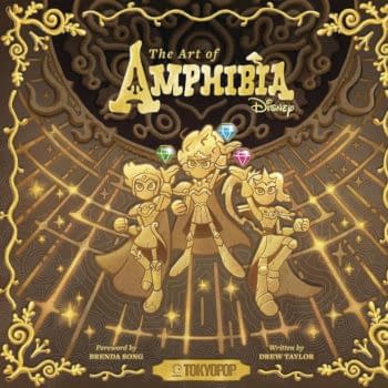 Cover image for ART OF AMPHIBIA HC