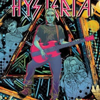 Cover image for DEF LEPPARDS HYSTERIA THE GRAPHIC NOVEL