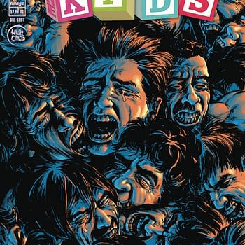 Garth Ennis &#038 Dalibor Talajics Kids- Image Comics March 2025 Solicits