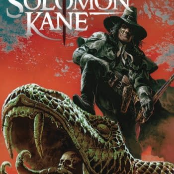 Cover image for SOLOMON KANE SERPENT RING #1 CVR A WILLIAMS III (MR)