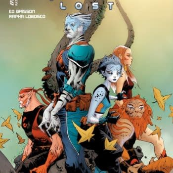 Cover image for THUNDERCATS LOST #1 CVR E LEE & CHUNG