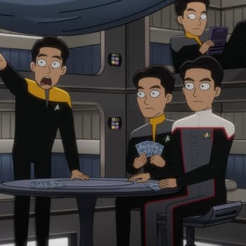 Star Trek: Voyager: Garrett Wang Thanks McMahan for Lower Decks Return