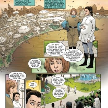 Interior preview page from STAR WARS: THE BATTLE OF JAKKU - LAST STAND #1 E.M. GIST COVER
