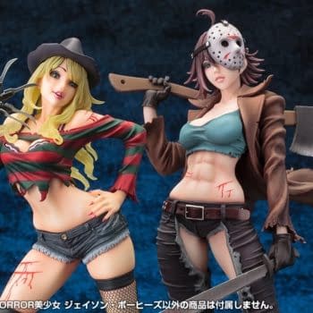 Sexy Jason Returns with Kotobukiya's Friday the 13th Bishoujo Reissue