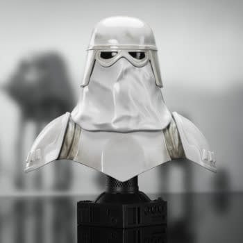 Star Wars: The Empire Strikes Back Snowtrooper Legends Statue Revealed 