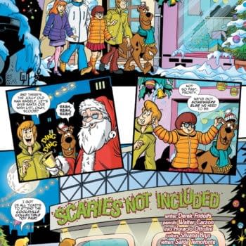 Interior preview page from Scooby-Doo Where Are You? #131