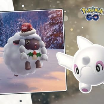 Wooloo Gets a Holiday Costume in Pokémon GO Holiday 2024 Part 2