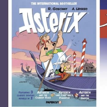 Two New American Asterix Omnibus And Collections For 2025