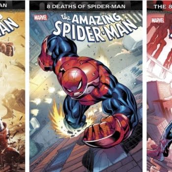 Spider-Juggernaut in Amazing Spider-Man Marvel March 2025 Solicits