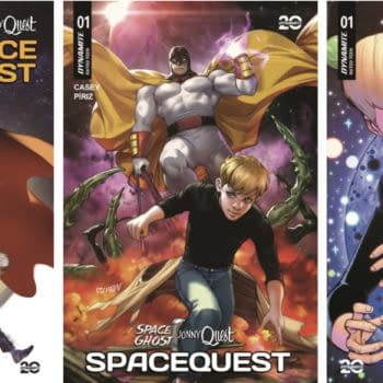 Space Ghost Crossover With Jonny Quest In March 2025