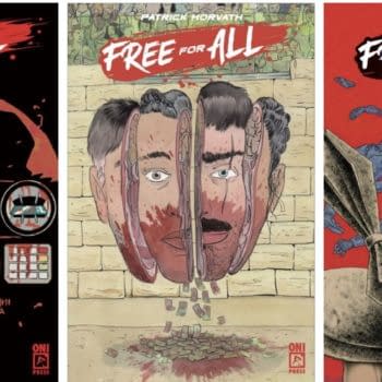 Beart Out, Out Of Alcatraz & Free For All in Oni March 2025 Solicits