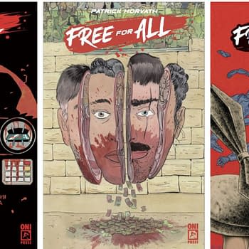 Out Of Alcatraz &#038 Free For All in Oni March 2025 Solicits