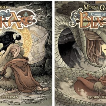 Gabriel Rodríguez Joins David Petersen For Mouse Guard's 20th Birthday