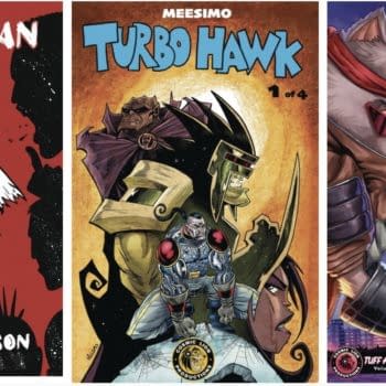 Ghostman, Tuff Stuff & Turbo Hawk in Cosmic Lion March 2024 Solicits