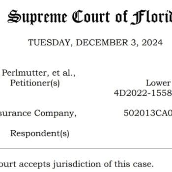 Ike Perlmutter Goes To The Florida Supreme Court