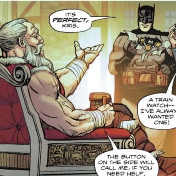 DC Comics Adds New Member To The Official Justice League- Santa Claus