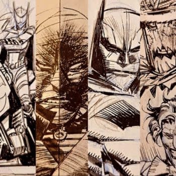 Sean Murphy Afraid Of His Own Batman: Hush 2 Wraparound Cover Art