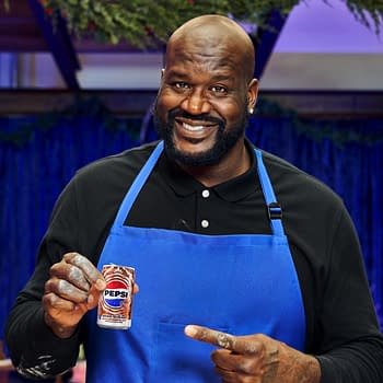 Pepsi &#038 Shaq Come Together For New Gingerbread Flavor