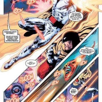 Interior preview page from Space Ghost #8