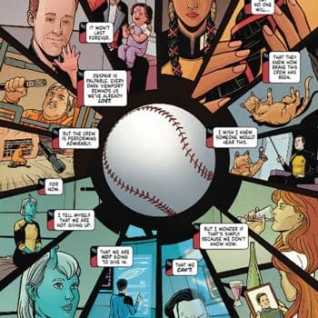 Interior preview page from STAR TREK #27 RAMON ROSANAS COVER