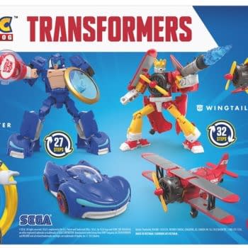 Hasbro Debuts New Sonic the Hedgehog x Transformers Collab Figures 