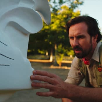 The Invisible Raptor: Star Mike Capes on Spoofing Jurassic Franchise
