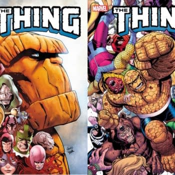 The Thing Gets A Solo Comic From Tony Fleecs And Leonard Kirk
