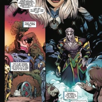 Interior preview page from TIMESLIDE #1 KAEL NGU COVER
