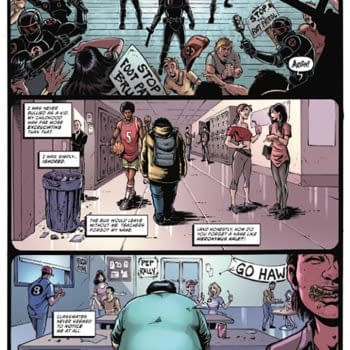 Interior preview page from TEENAGE MUTANT NINJA TURTLES #5 TONY AVIñA COVER