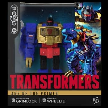 Transformers: Age of the Primes G2 Grimlock Coming Soon from Hasbro