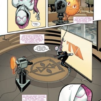 Interior preview page from TVA #1 PEPE LARRAZ COVER