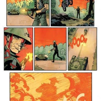 Interior preview page from Terminator #3