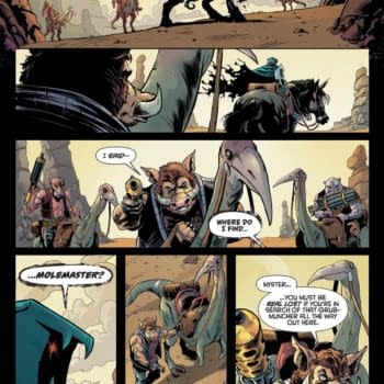 Interior preview page from Thundercats: Apex #1