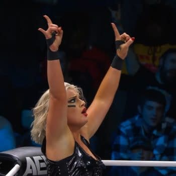 Toni Storm wrestles on AEW Rampage
