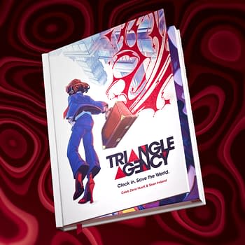 Triangle Agency Core Rulebook Has Been Listed For Pre-Order