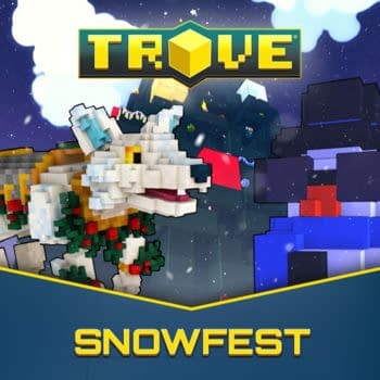 Trove Launches Seasonal Snowvasion Event This Week