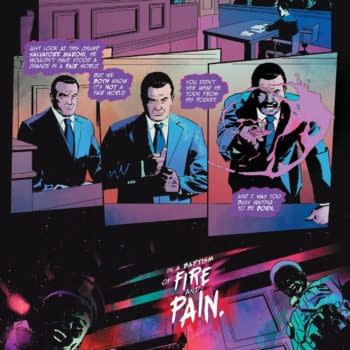 Interior preview page from Two-Face #1