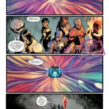 Interior preview page from ULTIMATES #8 DIKE RUAN COVER