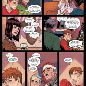 Interior preview page from ULTIMATE SPIDER-MAN #12 MARCO CHECCHETTO COVER
