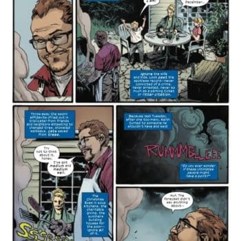 Interior preview page from ULTIMATE UNIVERSE: ONE YEAR IN #1 RAFAEL ALBUQUERQUE COVER