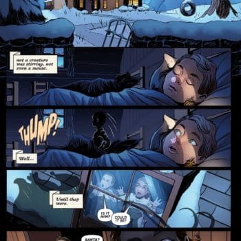 Interior preview page from Vampirella Helliday 2024 Special #1