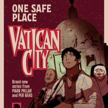 Mark Millar & Per Berg's Vatican City for Netflix & Dark Horse Comics