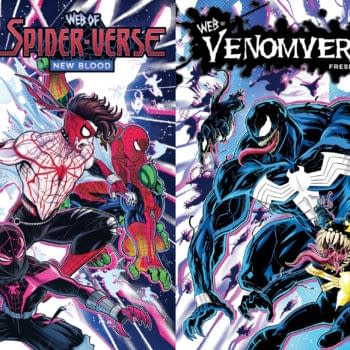 Spider-Verse Vs. Venomverse from Marvel Comics in 2025