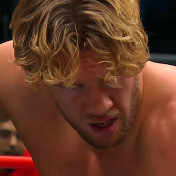 WIll Ospreay appears on AEW Christmas Collision