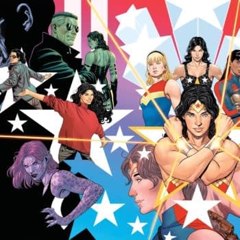 Tom King's Wonder Woman War With The Sovereign Ends In March 2025