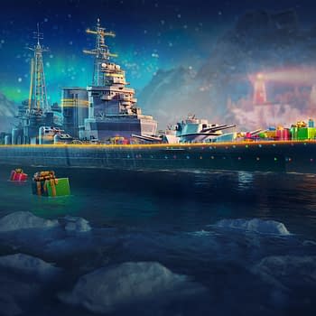World of Warships: Legends Releases 2024 Holiday Update