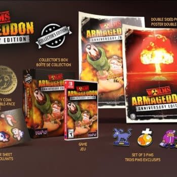 Worms Armageddon Releases New Collector's Edition